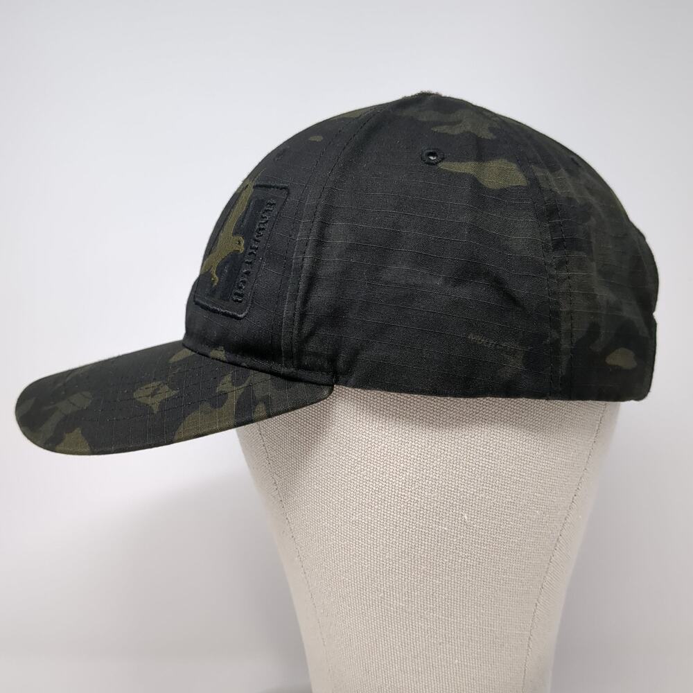 Hawktech Strapback Baseball Cap Multi One Size Ad… - image 3